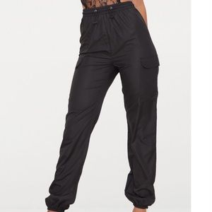 Black Dressy Joggers